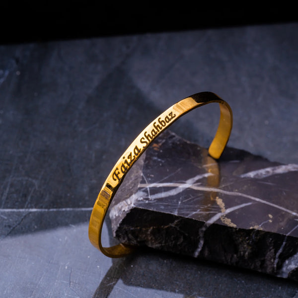 Pure Customize Karha ,Bracelets , Bangle for Men & Women Custom Engrave